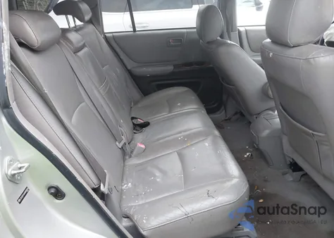 2004 Toyota Highlander V6 from USA, damaged, VIN JTEGP21A640030506